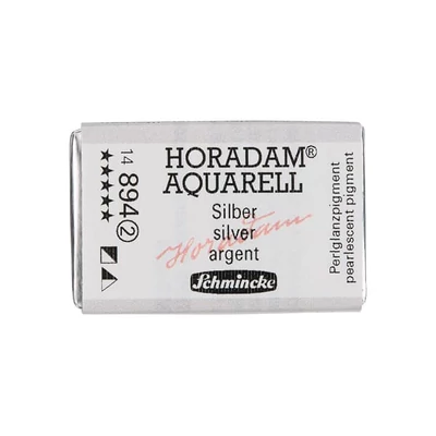 Schmincke Horadam akvarellfesték, 1/1 szilkés - 894, silver