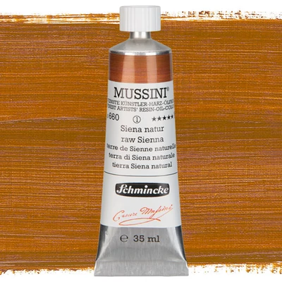 Schmincke Mussini olajfesték, 35 ml - 660, raw sienna