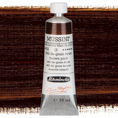 Schmincke Mussini olajfesték, 35 ml - 662, brown pink