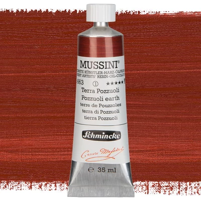 Schmincke Mussini olajfesték, 35 ml - 663, pozzuoli earth
