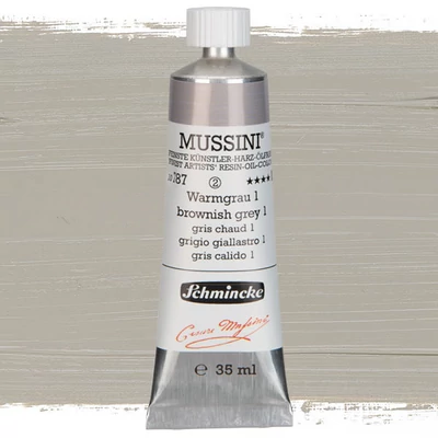 Schmincke Mussini olajfesték, 35 ml - 787, brownish grey 1