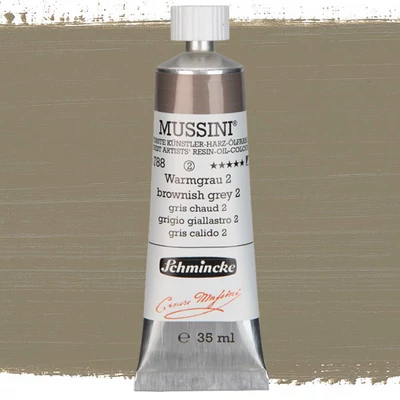 Schmincke Mussini olajfesték, 35 ml - 788, brownish grey 2
