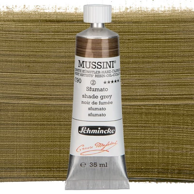 Schmincke Mussini olajfesték, 35 ml - 790, shade grey