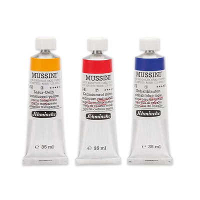 Schmincke Mussini olajfesték, 35 ml - különféle színekben