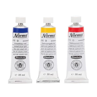 Schmincke Norma olajfesték, 35 ml - különféle színekben