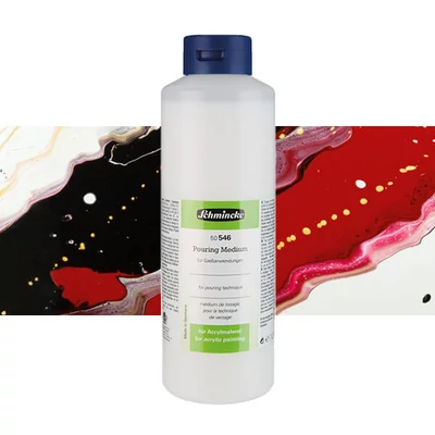 Schmincke pouring médium, 1000 ml - folyósító