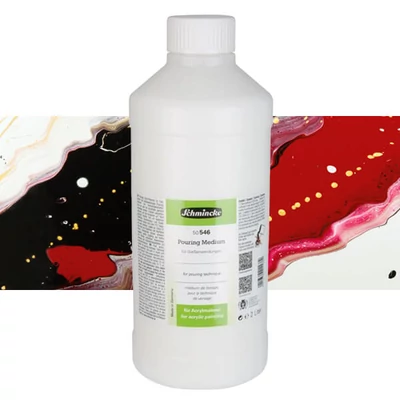 Schmincke pouring médium, 2000 ml - folyósító