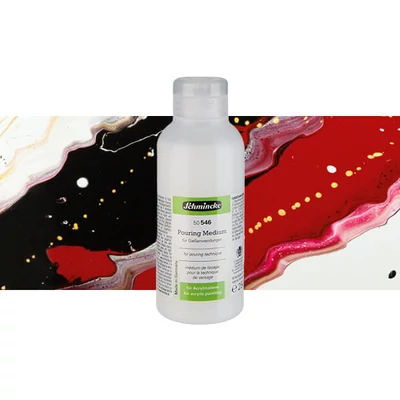 Schmincke pouring médium, 250 ml - folyósító