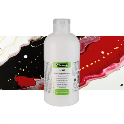 Schmincke pouring médium, 500 ml - folyósító