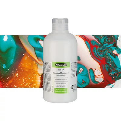 Schmincke pouring médium S, 500 ml - folyósító