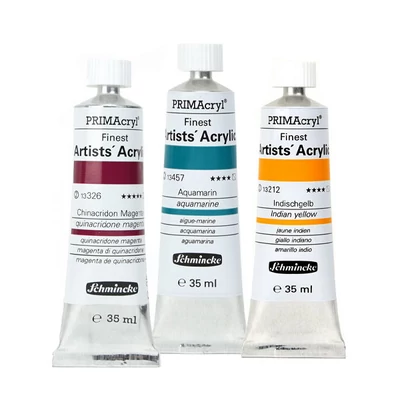Schmincke PRIMAcryl akrilfesték, 35 ml - különféle színekben
