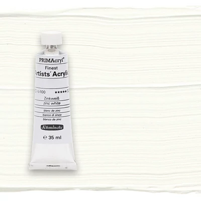 Schmincke PRIMAcryl akrilfesték, 35 ml - 100, zinc white