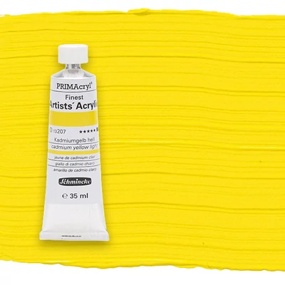 Schmincke PRIMAcryl akrilfesték, 35 ml - 207, cadmium yellow light