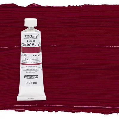 Schmincke PRIMAcryl akrilfesték, 35 ml - 324, alizarin crimson hue