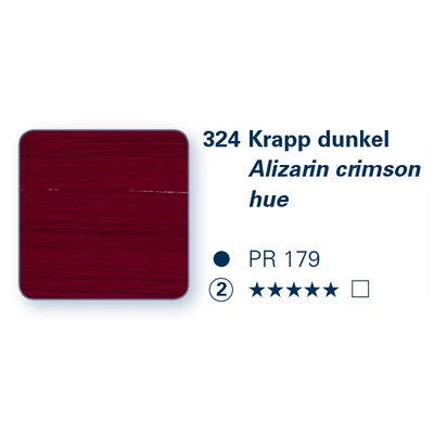 Schmincke PRIMAcryl akrilfesték, 35 ml - 324, alizarin crimson hue
