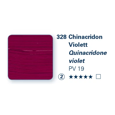 Schmincke PRIMAcryl akrilfesték, 35 ml - 328, quinacridone violet