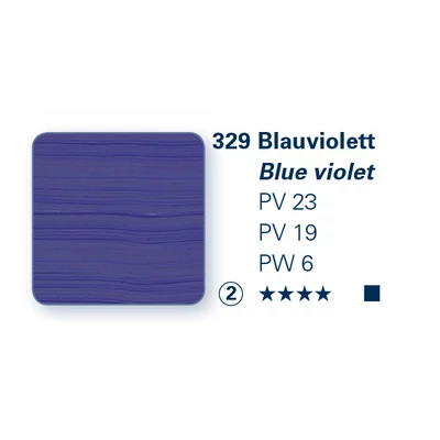 Schmincke PRIMAcryl akrilfesték, 35 ml - 329, blue violet