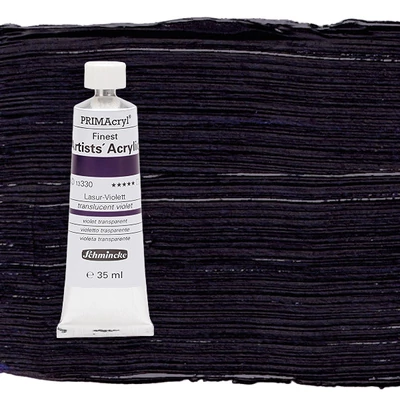 Schmincke PRIMAcryl akrilfesték, 35 ml - 330, translucent violet