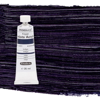 Schmincke PRIMAcryl akrilfesték, 35 ml - 431, indigo