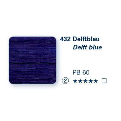 Schmincke PRIMAcryl akrilfesték, 35 ml - 432, delft blue