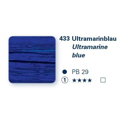 Schmincke PRIMAcryl akrilfesték, 35 ml - 433, ultramarine blue
