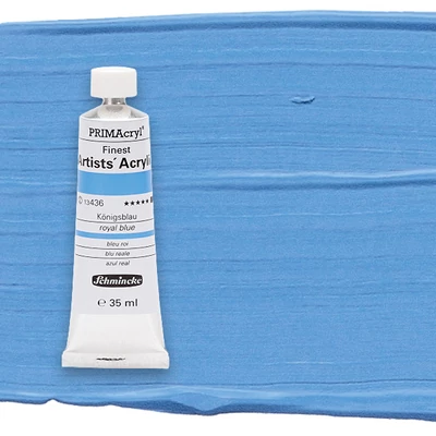 Schmincke PRIMAcryl akrilfesték, 35 ml - 436, royal blue