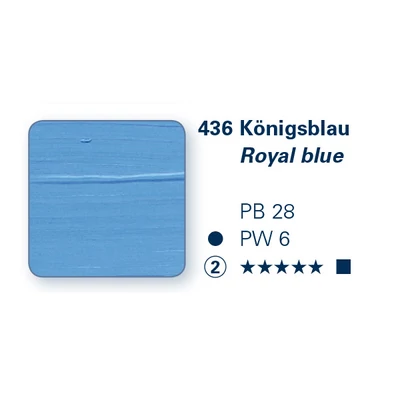 Schmincke PRIMAcryl akrilfesték, 35 ml - 436, royal blue