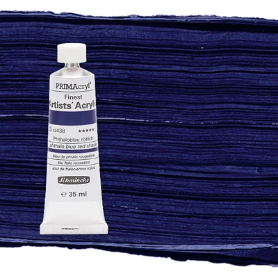 Schmincke PRIMAcryl akrilfesték, 35 ml - 438, phthalo blue red shade