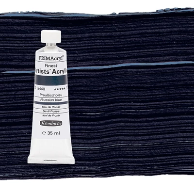 Schmincke PRIMAcryl akrilfesték, 35 ml - 440, prussian blue