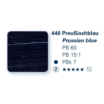 Schmincke PRIMAcryl akrilfesték, 35 ml - 440, prussian blue