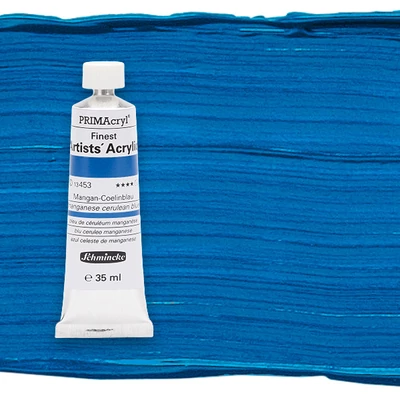 Schmincke PRIMAcryl akrilfesték, 35 ml - 453, manganese cerulean blue