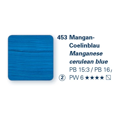 Schmincke PRIMAcryl akrilfesték, 35 ml - 453, manganese cerulean blue