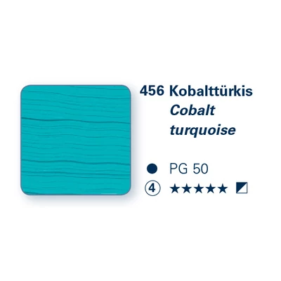 Schmincke PRIMAcryl akrilfesték, 35 ml - 456, cobalt turquoise