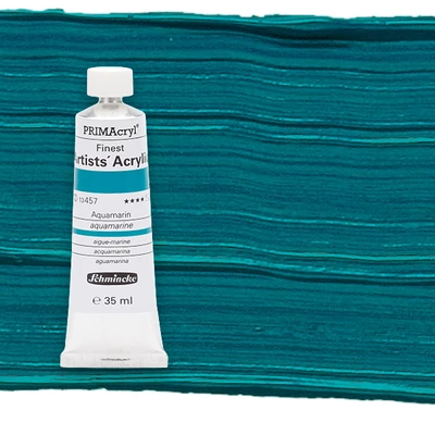 Schmincke PRIMAcryl akrilfesték, 35 ml - 457, aquamarine