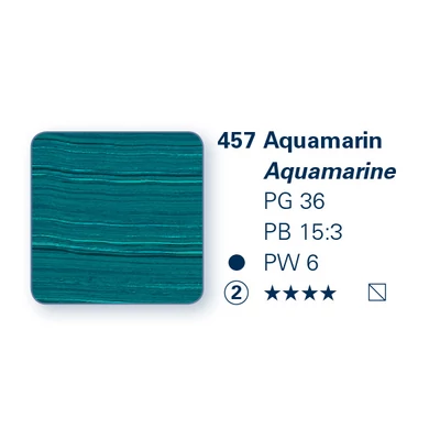 Schmincke PRIMAcryl akrilfesték, 35 ml - 457, aquamarine