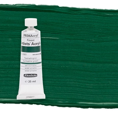 Schmincke PRIMAcryl akrilfesték, 35 ml - 561, turmaline green
