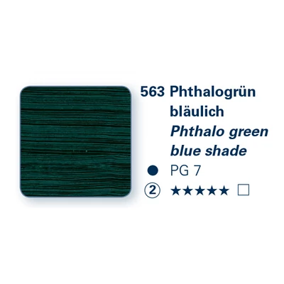 Schmincke PRIMAcryl akrilfesték, 35 ml - 563, phthalo green blue shade