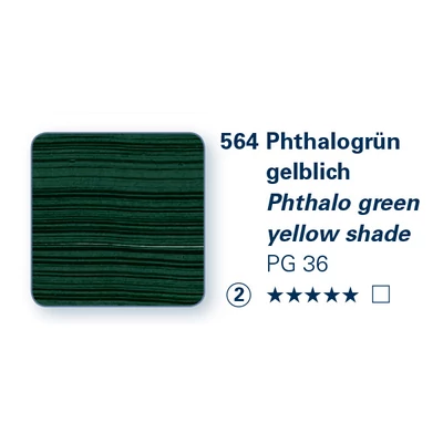 Schmincke PRIMAcryl akrilfesték, 35 ml - 564, phthalo green yellow shade