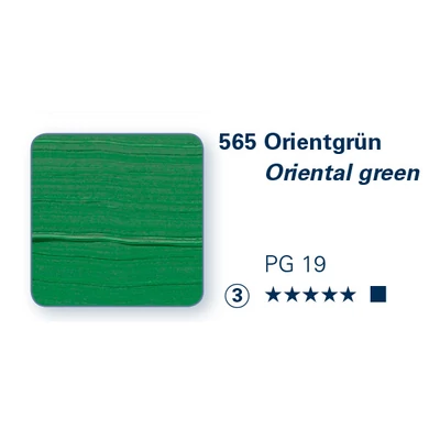Schmincke PRIMAcryl akrilfesték, 35 ml - 565, orientel green