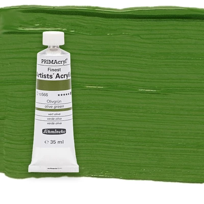 Schmincke PRIMAcryl akrilfesték, 35 ml - 566, olive green