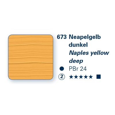 Schmincke PRIMAcryl akrilfesték, 35 ml - 673, naples yellow deep