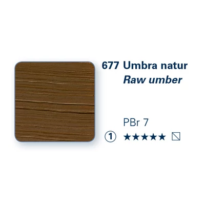 Schmincke PRIMAcryl akrilfesték, 35 ml - 677, raw umber