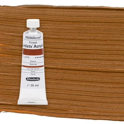 Schmincke PRIMAcryl akrilfesték, 35 ml - 678, sienna