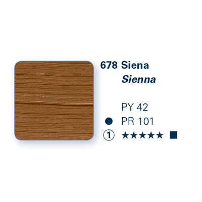 Schmincke PRIMAcryl akrilfesték, 35 ml - 678, sienna