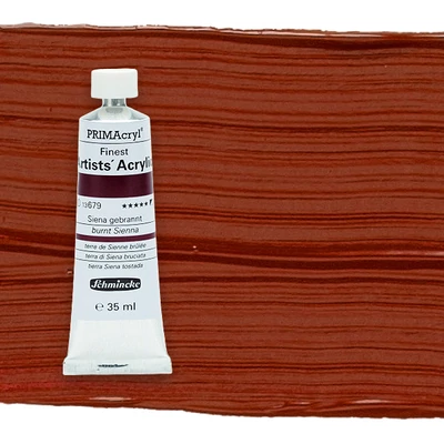 Schmincke PRIMAcryl akrilfesték, 35 ml - 679, burnt sienna