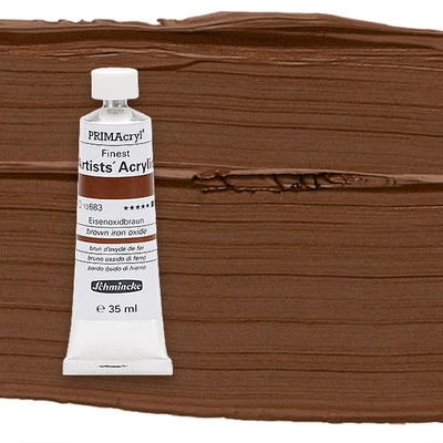 Schmincke PRIMAcryl akrilfesték, 35 ml - 683, brown iron oxide