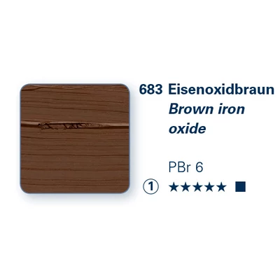Schmincke PRIMAcryl akrilfesték, 35 ml - 683, brown iron oxide