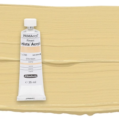 Schmincke PRIMAcryl akrilfesték, 35 ml - 786, ivory
