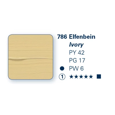 Schmincke PRIMAcryl akrilfesték, 35 ml - 786, ivory