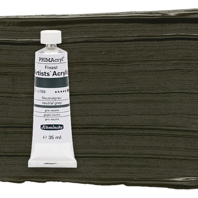 Schmincke PRIMAcryl akrilfesték, 35 ml - 789, neutral grey